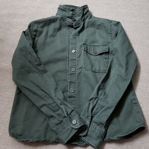 Forest green coat